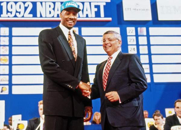 Alonzo Mourning; David Stern